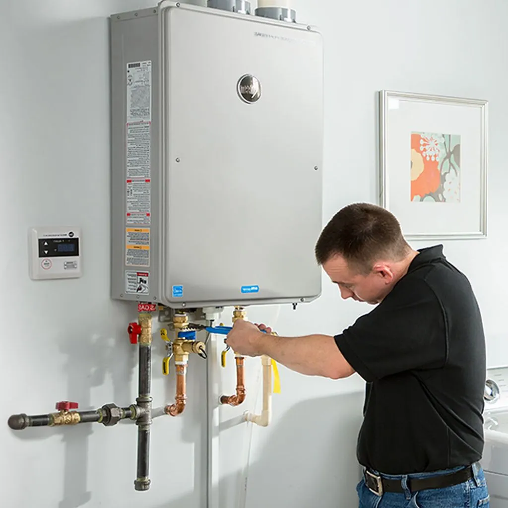 tankless water heater repair in Dallesport, WA